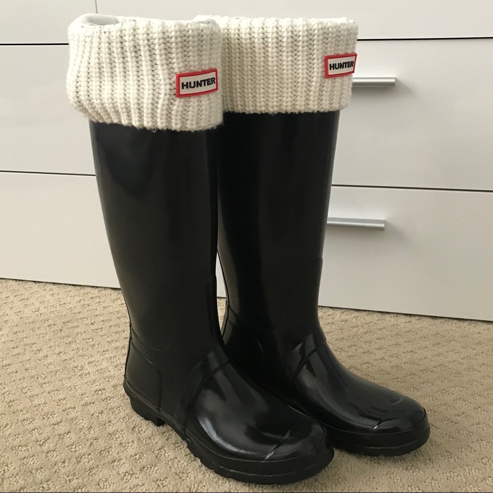 Women’s Original Tall Gloss Rain Boots - Picture 1 of 5